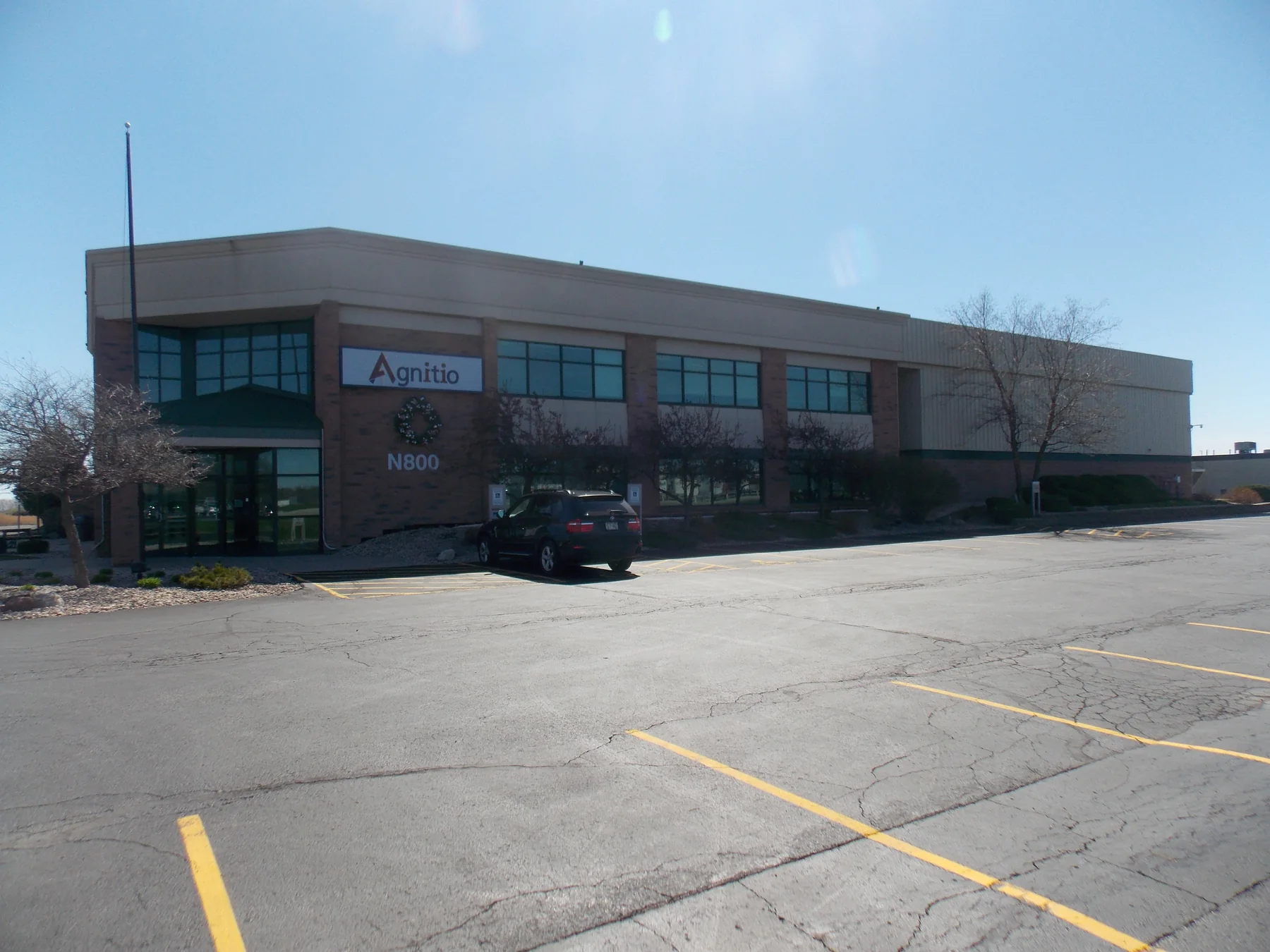 Agnitio Inc. facility exterior