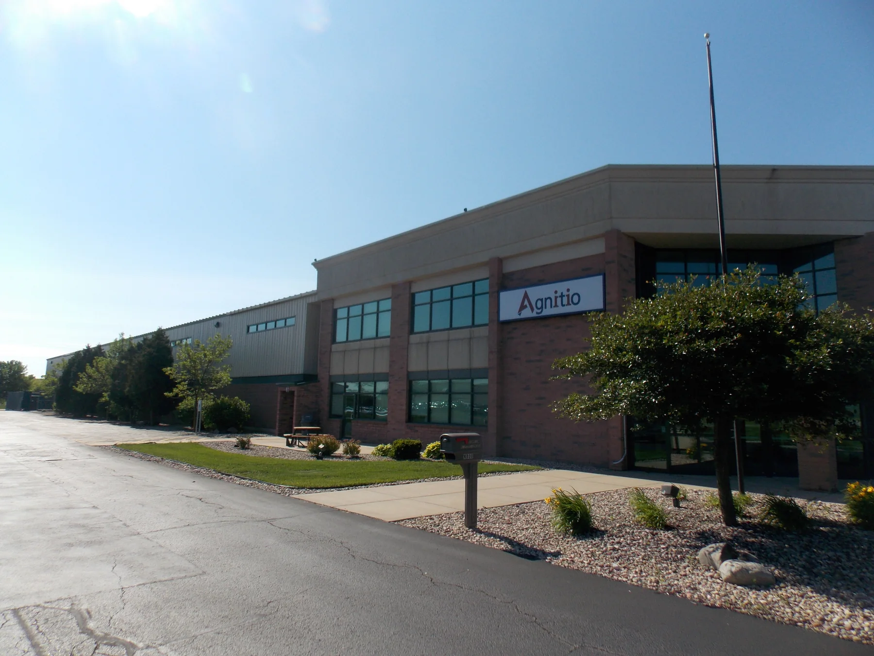Agnitio Inc. facility in Appleton, Wisconsin