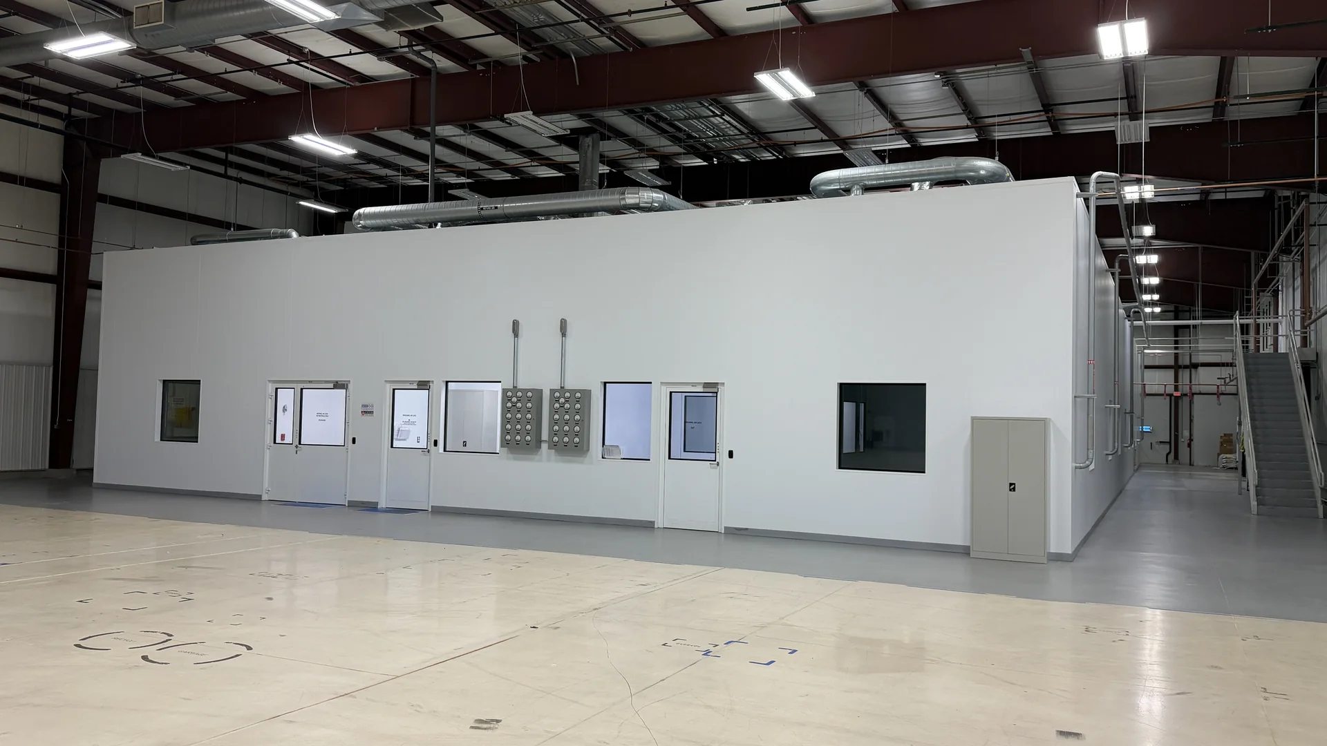 Agnitio Inc. manufacturing suite