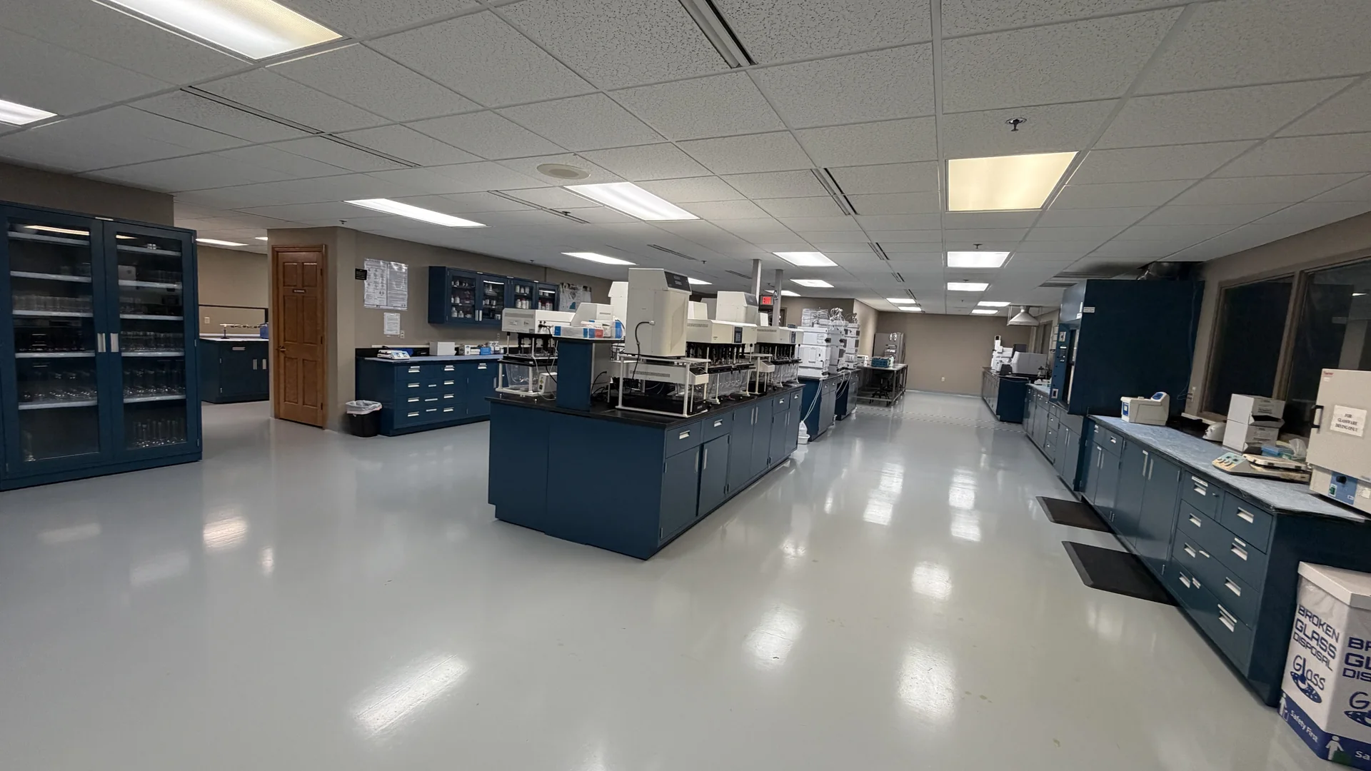 Agnitio Inc. laboratory equipment